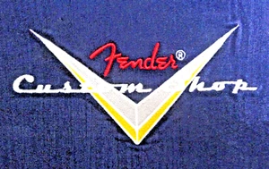 Fender CUSTOM SHOP Center Pocket Stratocaster Case - Blond W/Blue Satin Int. NEW - Picture 1 of 8