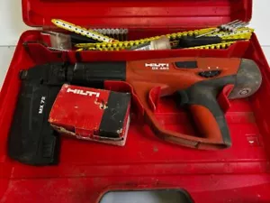 HILTI DX 460 + MX 72 Punzonatrice completamente automatica con attacco caricatore - Foto 1 di 2
