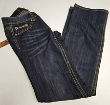Antique Rivet Womens Size 28 Dina Denim Jeans Bootcut Zip Fly NWT 30x33 Low Rise