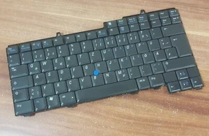 Tastatur QWERTZ Deutsch 0H4381 für Dell Latitude D510 D610 D810 Ins 6000 XPS - Bild 1 von 3