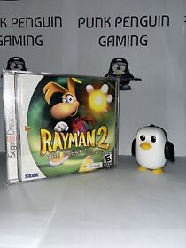 Rayman 2: The Great Escape (Sega Dreamcast, 2000) *CIB* *CLEAN DISC* *TESTED*