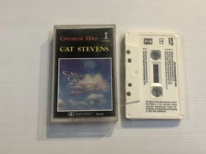 Cat Stevens - Greatest Hits Cassette Tape Aus 1975 (C 35581) **FREE POST** - Picture 1 of 8