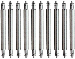 10 x 23 mm Eichmüller Premium barras de resorte de acero inoxidable 1,5 mm Ø para relojes pulseras - Imagen 1 de 2