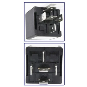 Relay For 92-2007 Ford F-150 Ranger Jeep Dodge 5 Blade Terminal Type 12V ry116 - Picture 1 of 2