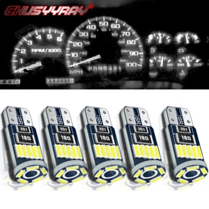 KIT LED BLANCO MEDIDOR TABLERO DE LUCES BOMBILLAS PARA 1997-2001 TOYOTA CAMRY MT - Imagen 1 de 10