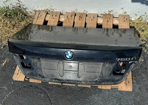 2010 BMW 750i Trunk Lid Assembly with Emblem - Genuine OEM Part Number: 41627172 - Picture 1 of 9