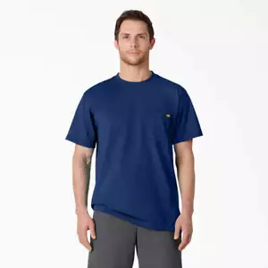 Camiseta de bolsillo Dickies manga corta peso pesado. Dickies Pocket T WS450 HOIH LI HE - Imagen 1 de 3