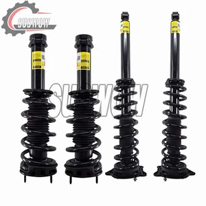 Full Set Front Rear Shock Struts Assys For Tesla Model S 75D 85D 90D AWD 2015-19 - Picture 1 of 24