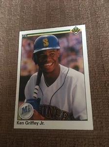 1990 Upper Deck Ken Griffey Jr.  #156 Seattle Mariners - Free Shipping - Picture 1 of 2