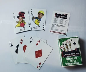 Chicago Industrial Real Estate playing cards - Picture 1 of 5
