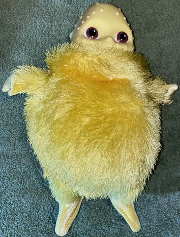 Hasbro Booh Bah Silly Sounds Humbah Yellow Plush 12” Cover