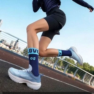 Wear-resistant Boneless Socks Thickened Mid-calf Socks Outdoor Running - Picture 1 of 12