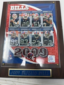 2009 BUFFALO BILLS Players Plaque - Picture 1 of 7