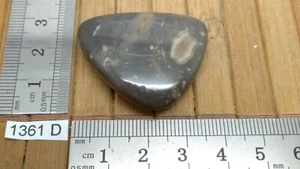 SILEX de Pologne pierre plate de collection - galet mineraux lithotherapie reiki - Imagen 1 de 2