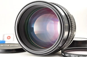 NIKON NIKKOR AI-S 105mm F/1.8 #211242 Telephoto MF AIS Manual Lens From Japan - Picture 1 of 12