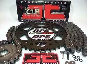 '00/01 CBR929RR JT Z1R 520 Extendido Rápido Anillo X y Piñones Kit - Imagen 1 de 7