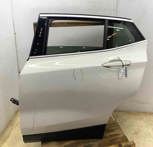 2018-2020 BMW X2 F39 OEM LEFT REAR DOOR ASSEMBLY | ALPINE WHITE (300) *NOTES*