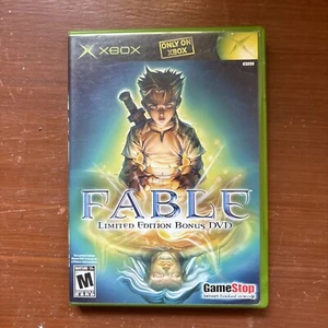 Xbox originale - Fable Limited Edition con manuale e DVD bonus - usato, cib - Foto 1 di 4