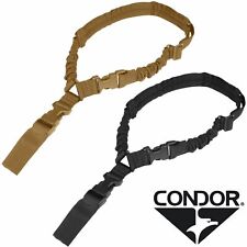 Condor 211182 Single Point Dual Bungee Side-Release Buckle Matrix Rifle Sling
