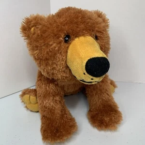 Kohls Cares Eric Carle Braunbär 12 Zoll Plüschtier Stofftier 2012 süß pelzig weich - Bild 1 von 10
