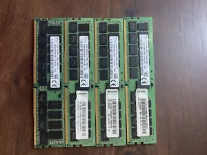 SK Hynix (4X32GB) 128GB 2Rx4 PC4-2400T(3),266v-RB2-11 Registered ECC Memory DDR4 - Picture 1 of 1