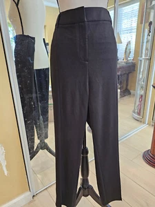 Tahari ASL Plus Size Wide-Leg Pants Black, Size 18 - Picture 1 of 7