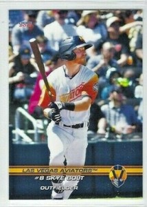 2019 Las Vegas Aviators (Triple-A Oakland Athletics) Skye Bolt