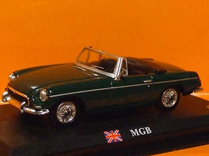 1960's  Green MG MGB 1:43 Scale - Bild 1 von 4