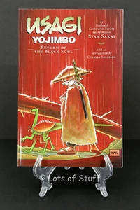 Usagi Yoimbo Return of The Black Soul 24 de Stan Sakai primera edición TPB 2010 - Imagen 1 de 7