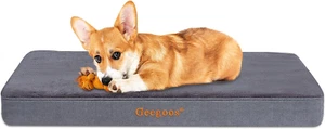 Letto per cani in memory foam, misura media, lavabile con cerniera rimovibile, f - Foto 1 di 8