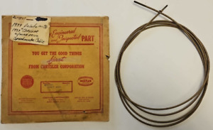 1939 DeSoto & Chrysler with O/D Speedometer Cable Shaft Assembly Nice NOS 699297