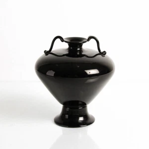 HERVORRAGENDE Original CVM Vittorio Zecchin Murano Glas Vase Henkel SEHR leicht - Bild 1 von 6