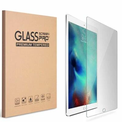 Premium Tempered Glass Screen Protector For Apple iPad 6th Generation 9.7" 2018 - Image 1 of 4