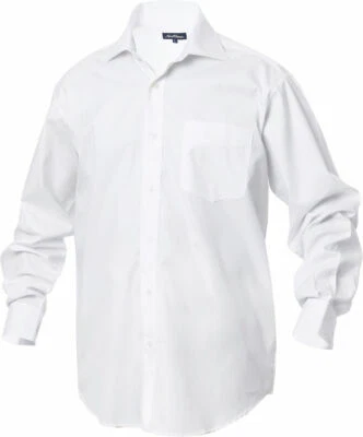 CAMICIA UOMO STIRO FACILE COMODA COTONE NEW WAVE COLTON 010423 BIANCO - Immagine 1 di 2