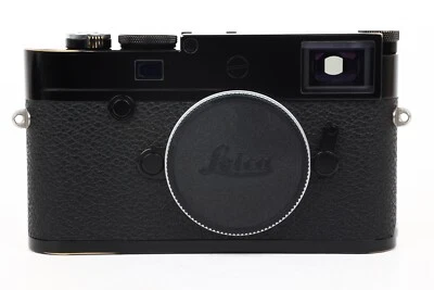 Leica M10-R 20062 Black Paint aus 11/2021 ca. 2000 Klicks OVP Sehr Gut - Bild 1 von 4