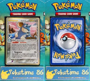 Pokémon EX Ile des dragons NIDOQUEEN, rare holo logo 7/101, état correct - Picture 1 of 1