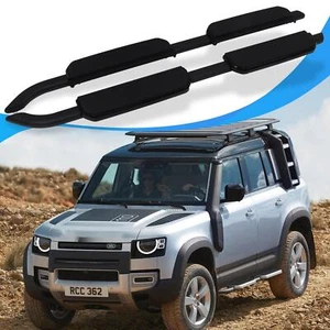 Running Boards for Land Rover Defender 90 110 130 2/4 Door 2020-2025 Side Steps - Picture 1 of 43
