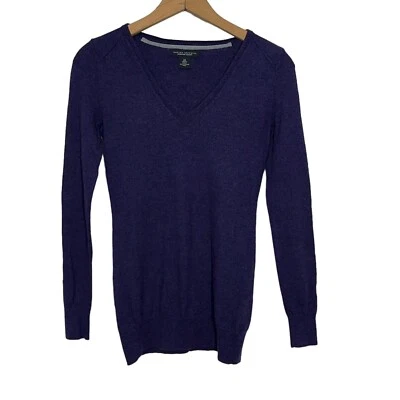 Suéter Banana Republic Mujer Lana Merino XS Superfino Oficina Corporativa Regalo Foto 1 de 4