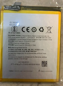 Batterie de remplacement - Compatible avec OnePlus 5 OnePlus 5T 1+5 1+5T BLP637 - Photo 1 sur 1