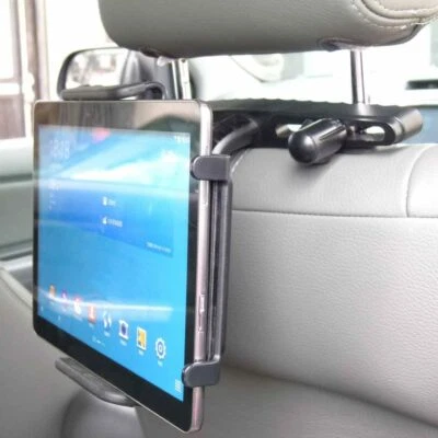 Deluxe Car Headrest Mount Holder for Samsung Galaxy TAB A 9.7" - Image 1 of 4