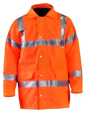 Men's  Occunomix 5 in1  Work/Construction /Parka Vest Combo / Sty# LUX-TJFS / XL - Image 1 of 4