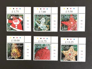 Gibraltar: 2004, Christmas Decorations, MNH set - Picture 1 of 1