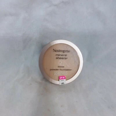 Neutrogena Mineral Sheers Loose Powder Foundation Nude 40  - Image 1 of 3