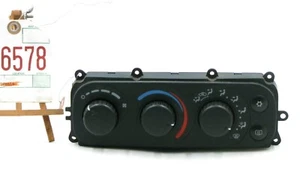 98-04 Dodge Intrepid / Chrysler Concorde Heater AC Climate Switch OEM 04698198AB - Picture 1 of 5
