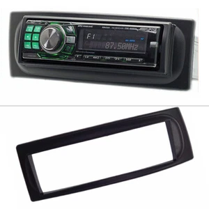 1 Din Radio Stereo Fascia Frame Dash for 1996-2003 RENAULT SCENIC Megane Car - Foto 1 di 3