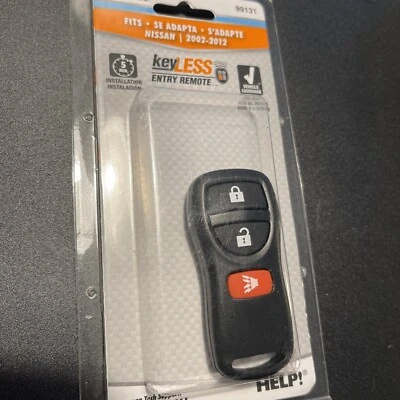 NEW Dorman Remote Transmitter For Keyless Entry Alarm System - Nissan 2002-2012 - Image 1 of 2