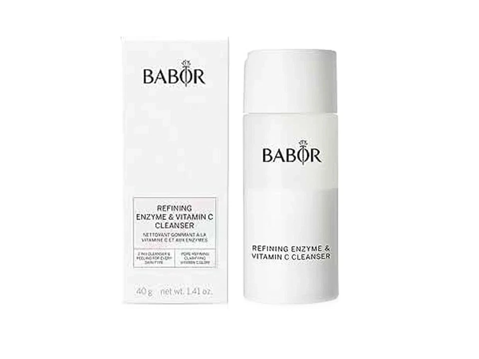 Limpiador enzimático refinador y vitamina C, limpiador enzimático en polvo, exfoliante facial... Foto 1 de 1