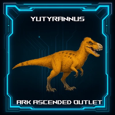 Ark Survival Ascended-ASA-PVE-Yutyrannus/Yuty-NEW-Dino-PC/PS5/XBOX-Official - Image 1 of 3