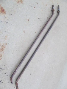 1953 1954 Chevy Bel Air 210 dash braces GM - Picture 1 of 1