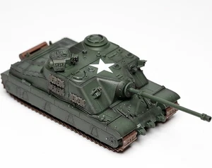 Nuevo Tanque Tortuga A39 Ejército de Estados Unidos Escala 1:72 Verde Diecast Metal + Modelo de Plástico - Imagen 1 de 10